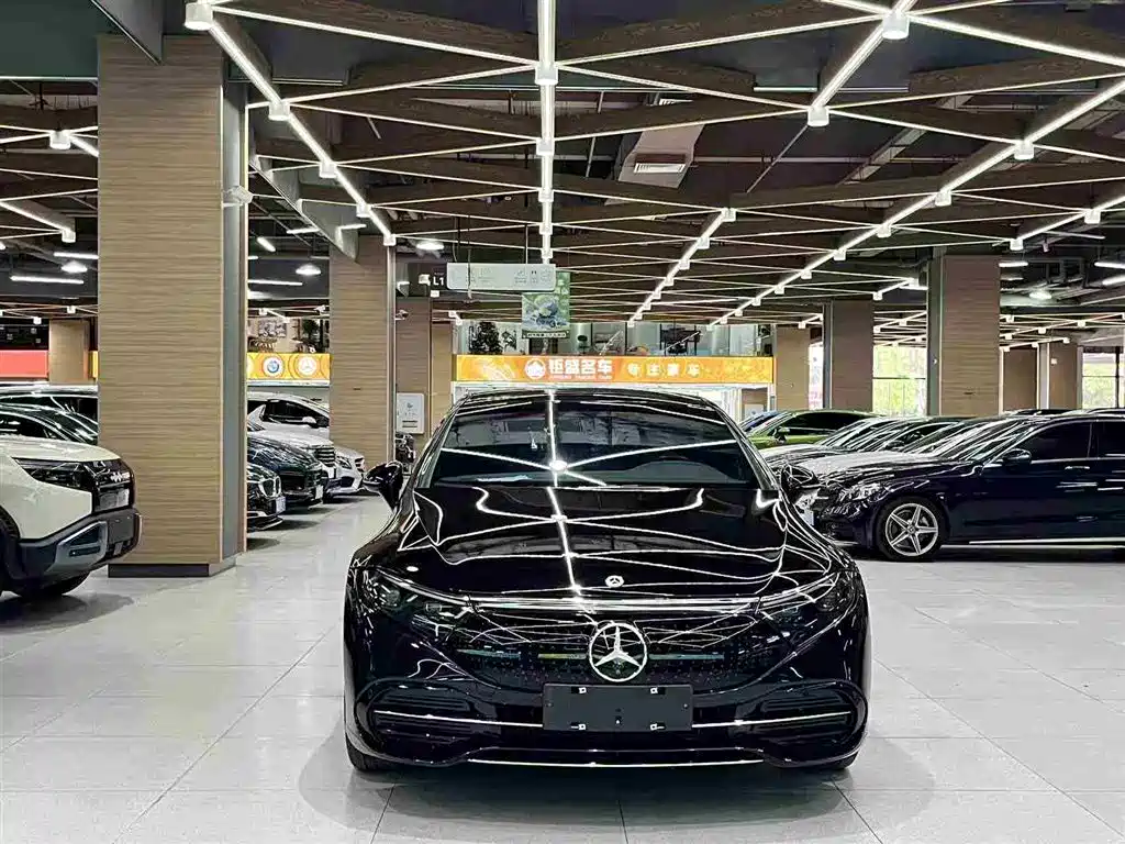 Mercedes-Benz EQS 2022 450+ Pioneer Edition фото 3