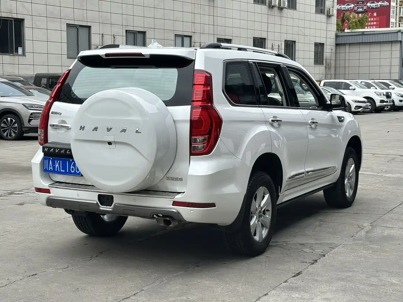 Haval H9 2020 2.0T Gasoline 4WD Luxury 7-Seater фото 14
