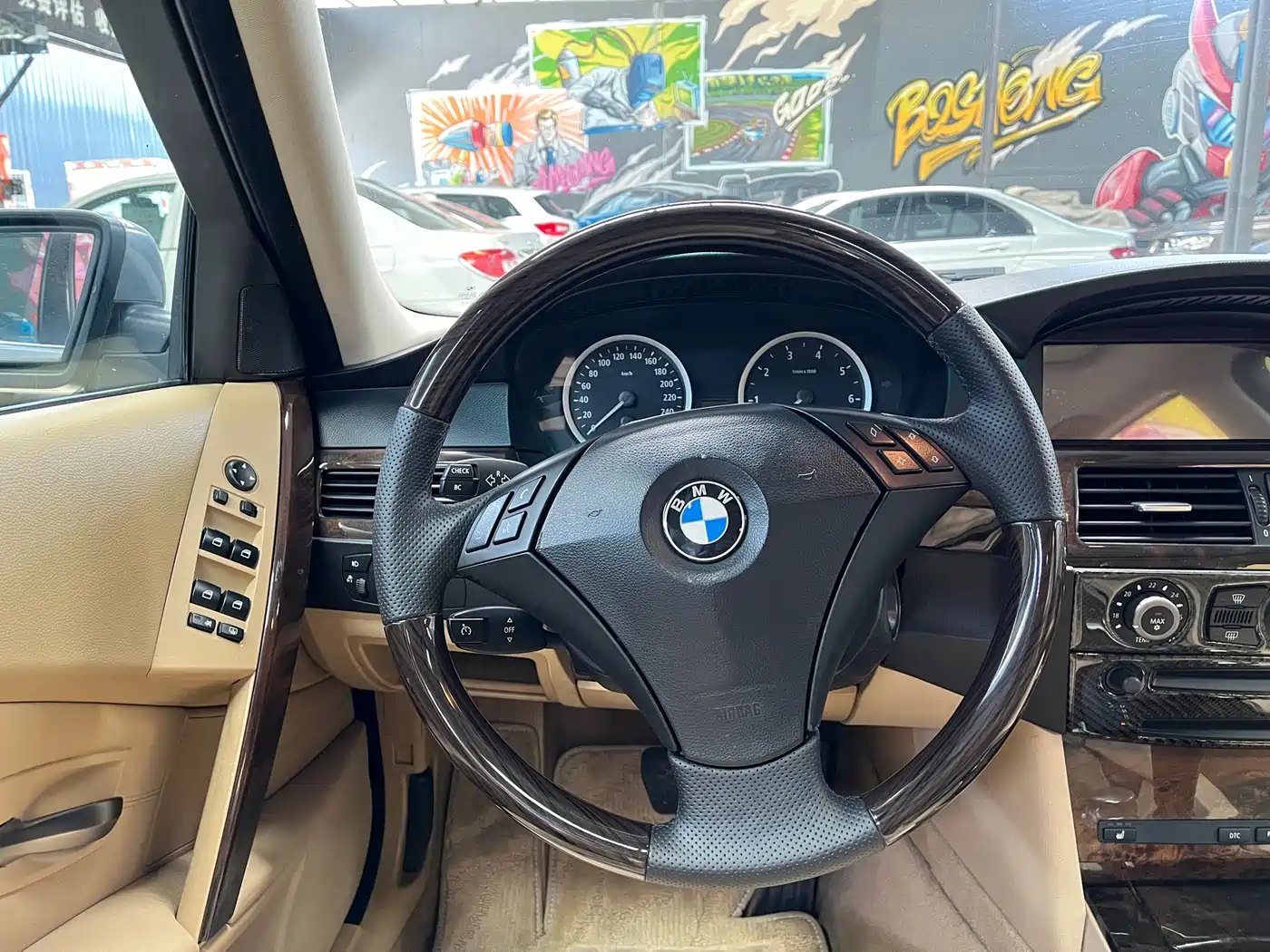 BMW 5 Series 2005 Model 530i фото 12