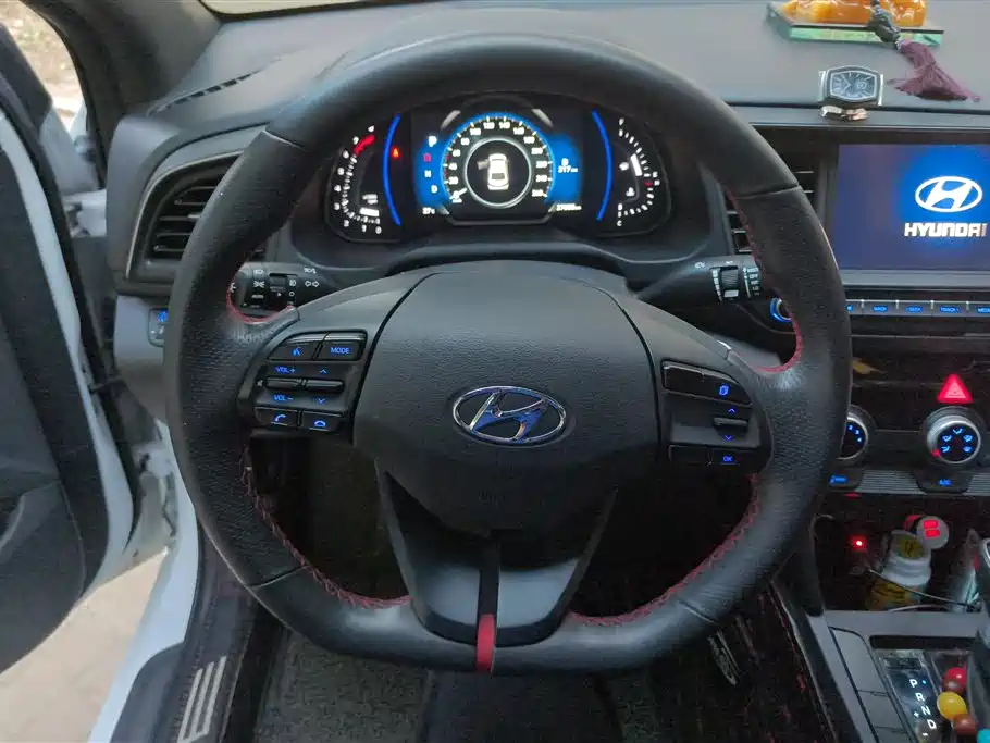 Hyundai Elantra 2019 1.4T Dual-clutch XuanDong·Vitality Type фото 15