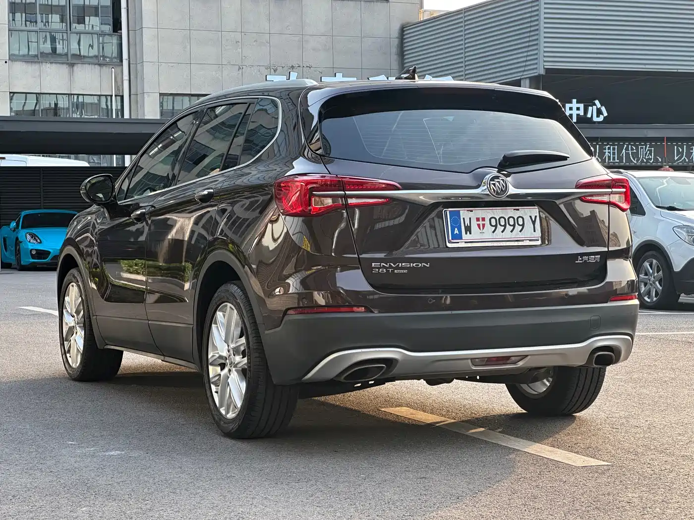 Buick Envision Plus 2020 28T AWD Elite фото 5