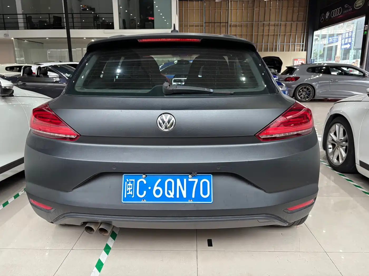 Volkswagen Scirocco 2015 1.4TSI Trend Edition фото 8