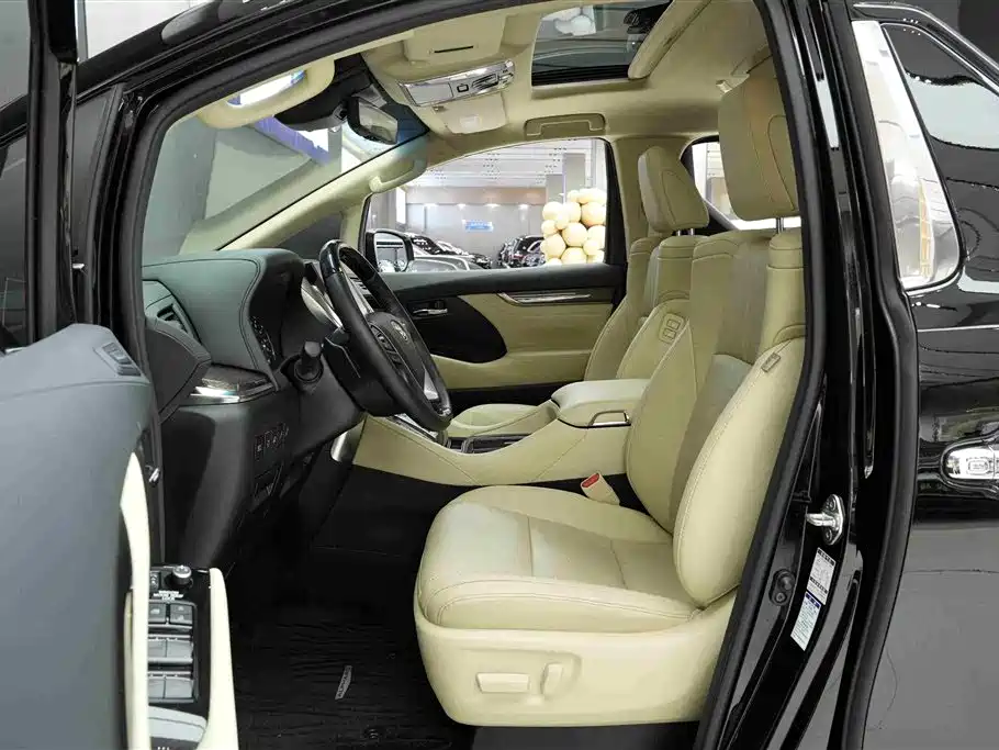 Toyota Alphard 2021 Hybrid 2.5L Premium фото 11