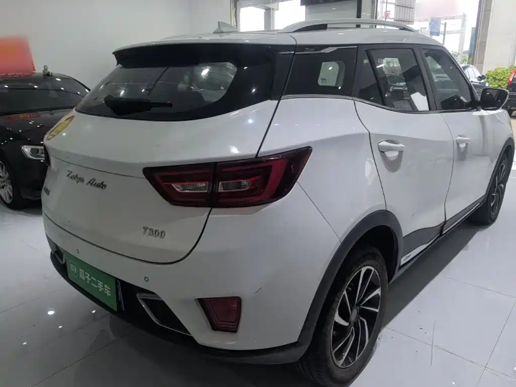 Zotye T300 2018 2017 1.5T CVT Premium