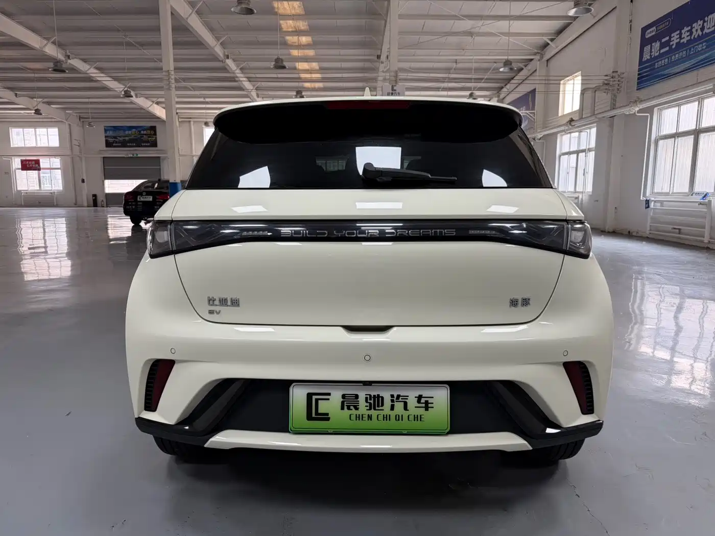 BYD Dolphin 2024 Glory Edition 420km Fashion Edition фото 5