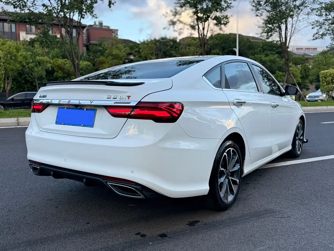 GEELY AUTOMOBILE BINRUI