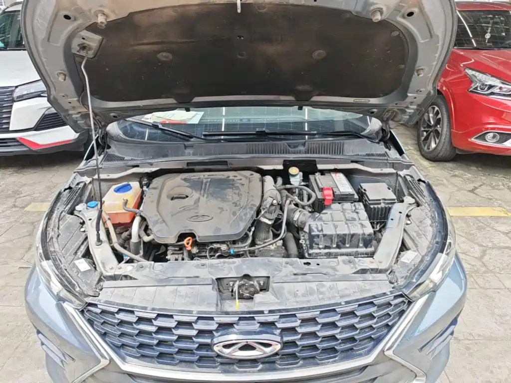 Chery Arrizo 5 PLUS 2021 2021 Little AI 1.5T CVT Enjoy PLUS