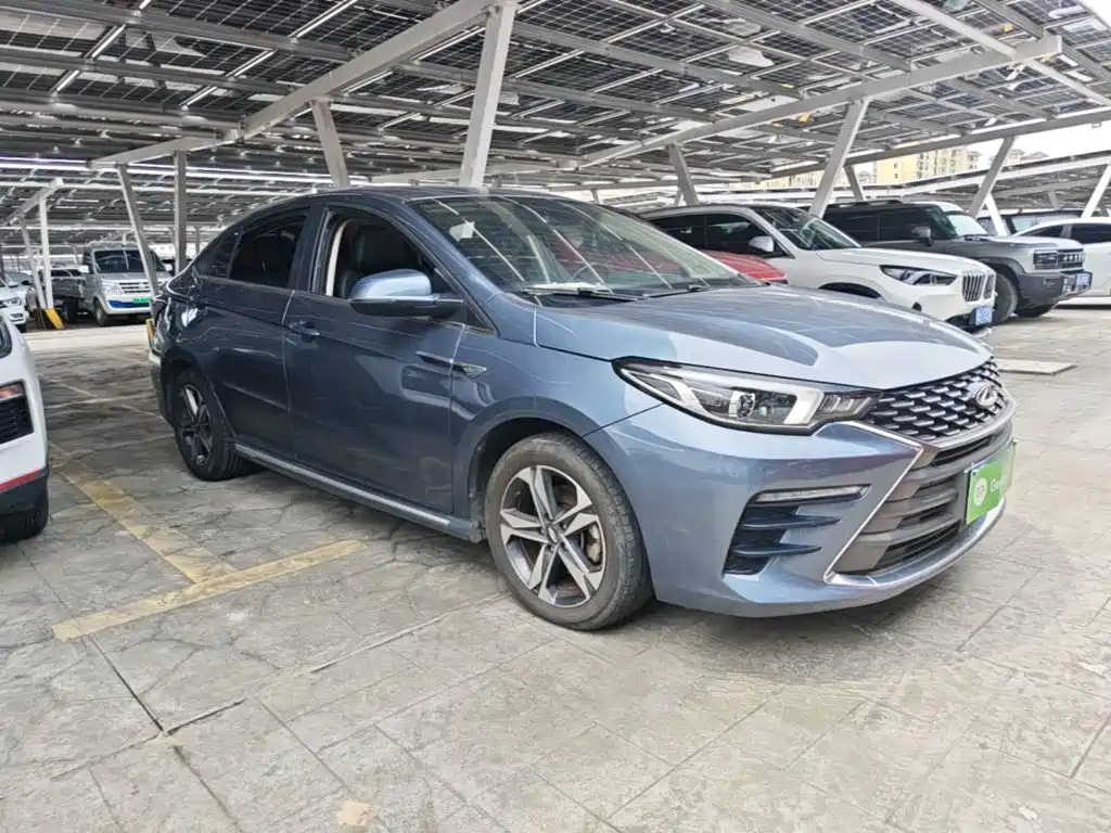 Chery Arrizo 5 PLUS 2021 2021 Little AI 1.5T CVT Enjoy PLUS