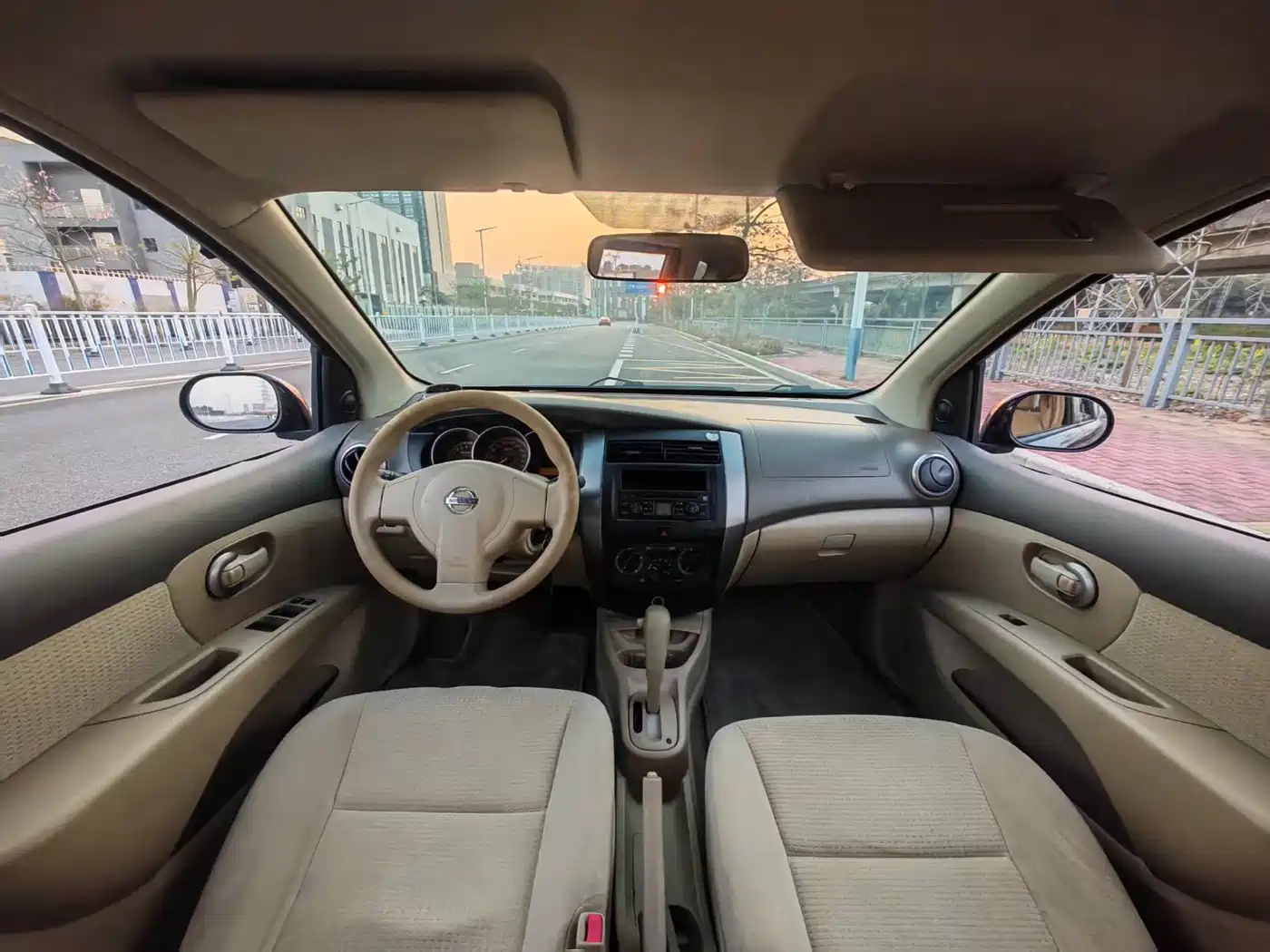 Nissan Livina 2007 2007 Model 1.6L Automatic All-round Type
