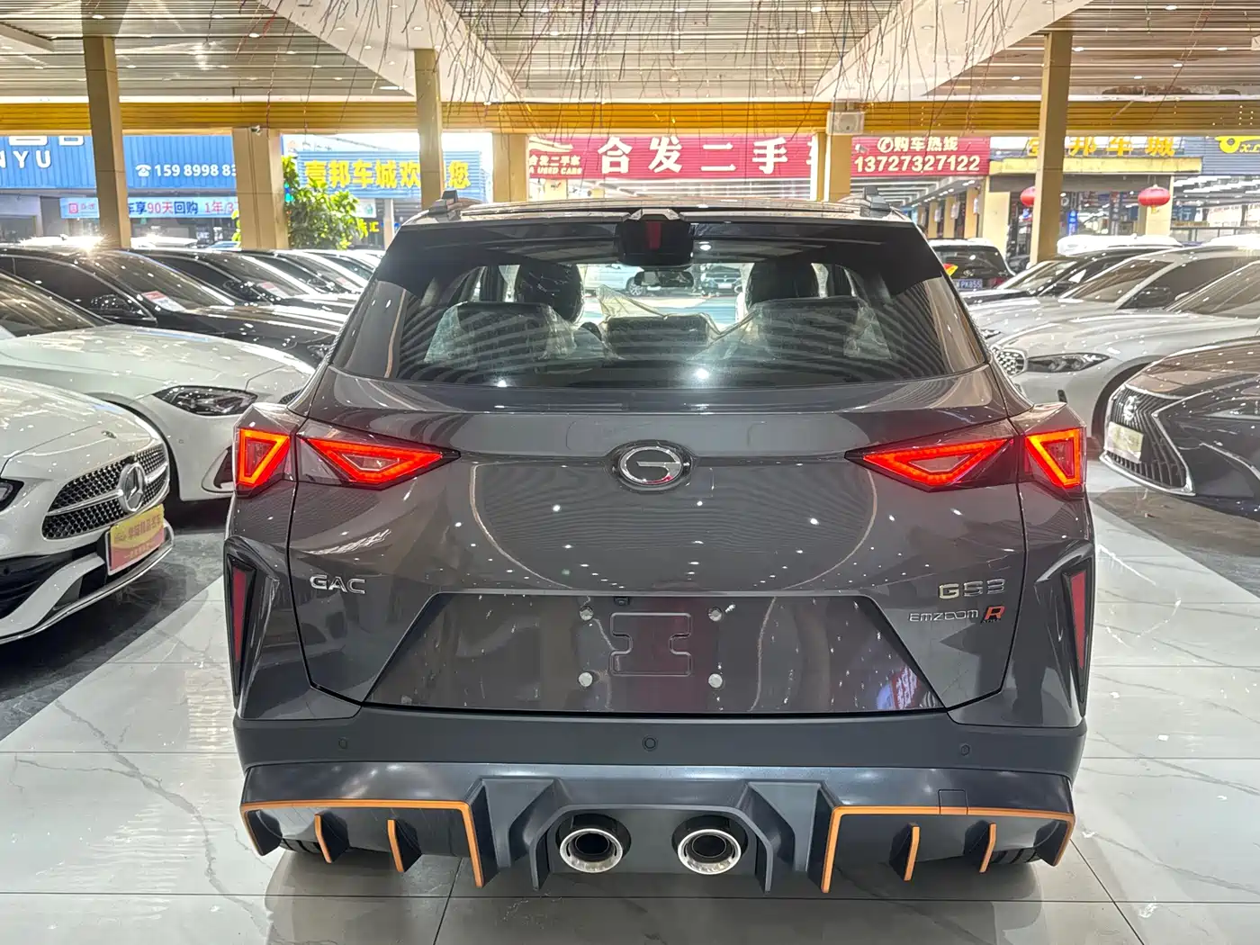GAC TRUMPCHI GS3