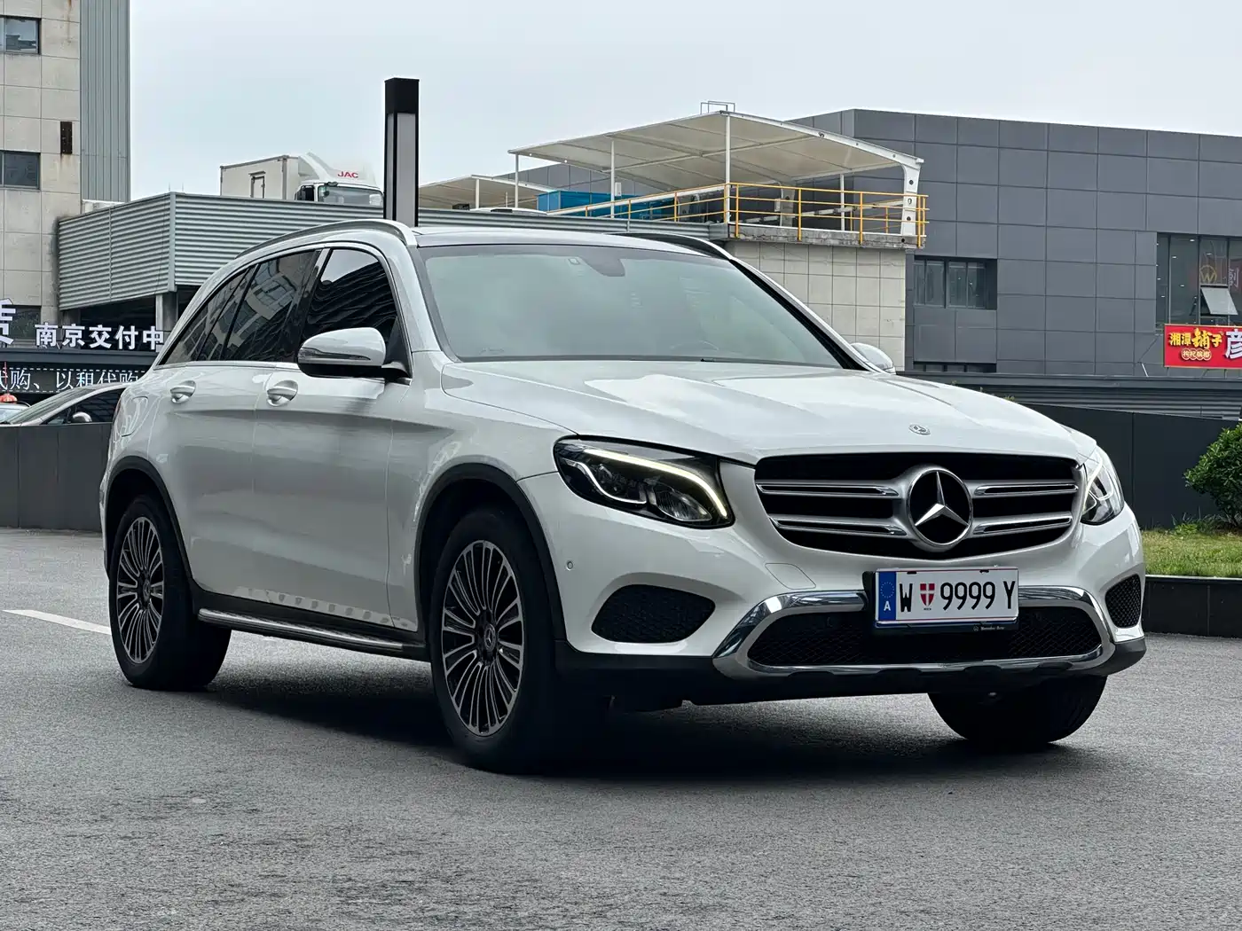 Mercedes-Benz GLC 2018 GLC 200 4MATIC фото 3
