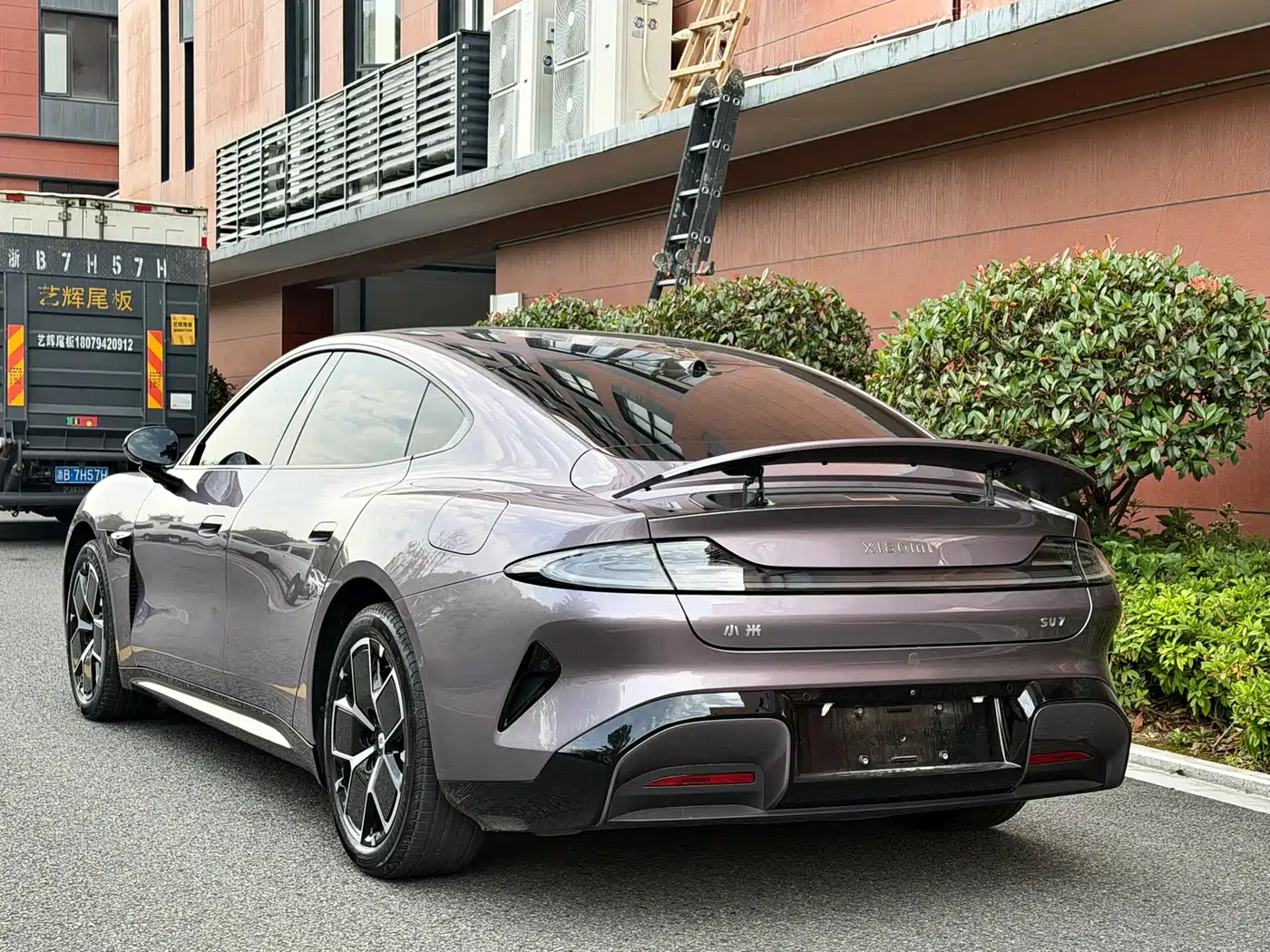 Xiaomi Auto Xiaomi SU7 2024 RWD Long Range Intelligent Driving Edition фото 13
