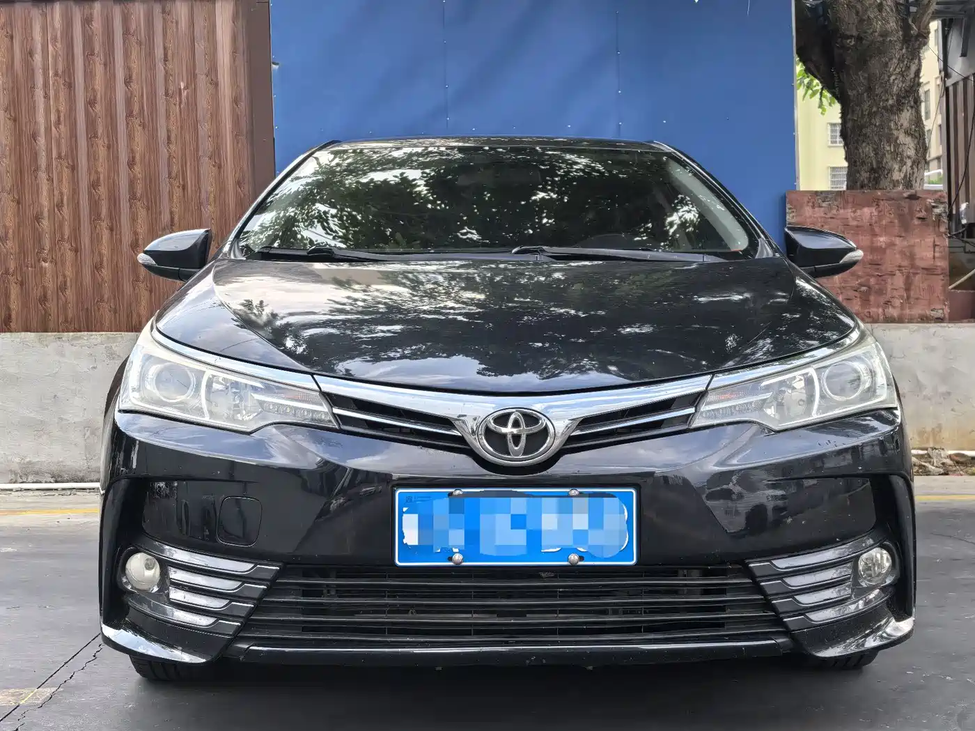 Toyota Corolla 2017 Facelift 1.2T S-CVT GL фото 2
