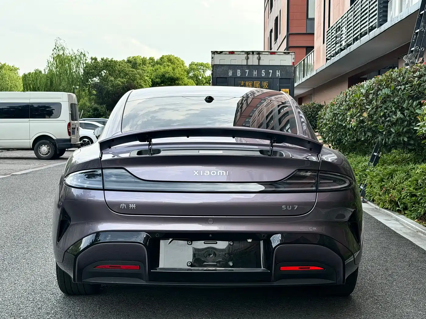 Xiaomi Auto Xiaomi SU7 2024 RWD Long Range Intelligent Driving Edition фото 14