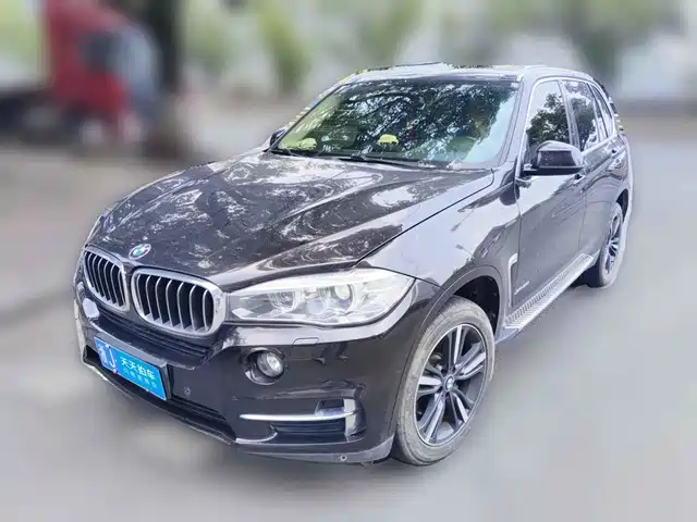 BMW X5 (Import) 2017 xDrive35i Elegance — фото 1