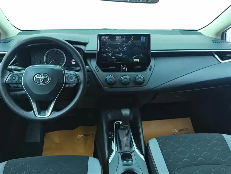 Toyota Corolla 2021 1.2T S-CVT Pioneer PLUS Edition фото 12