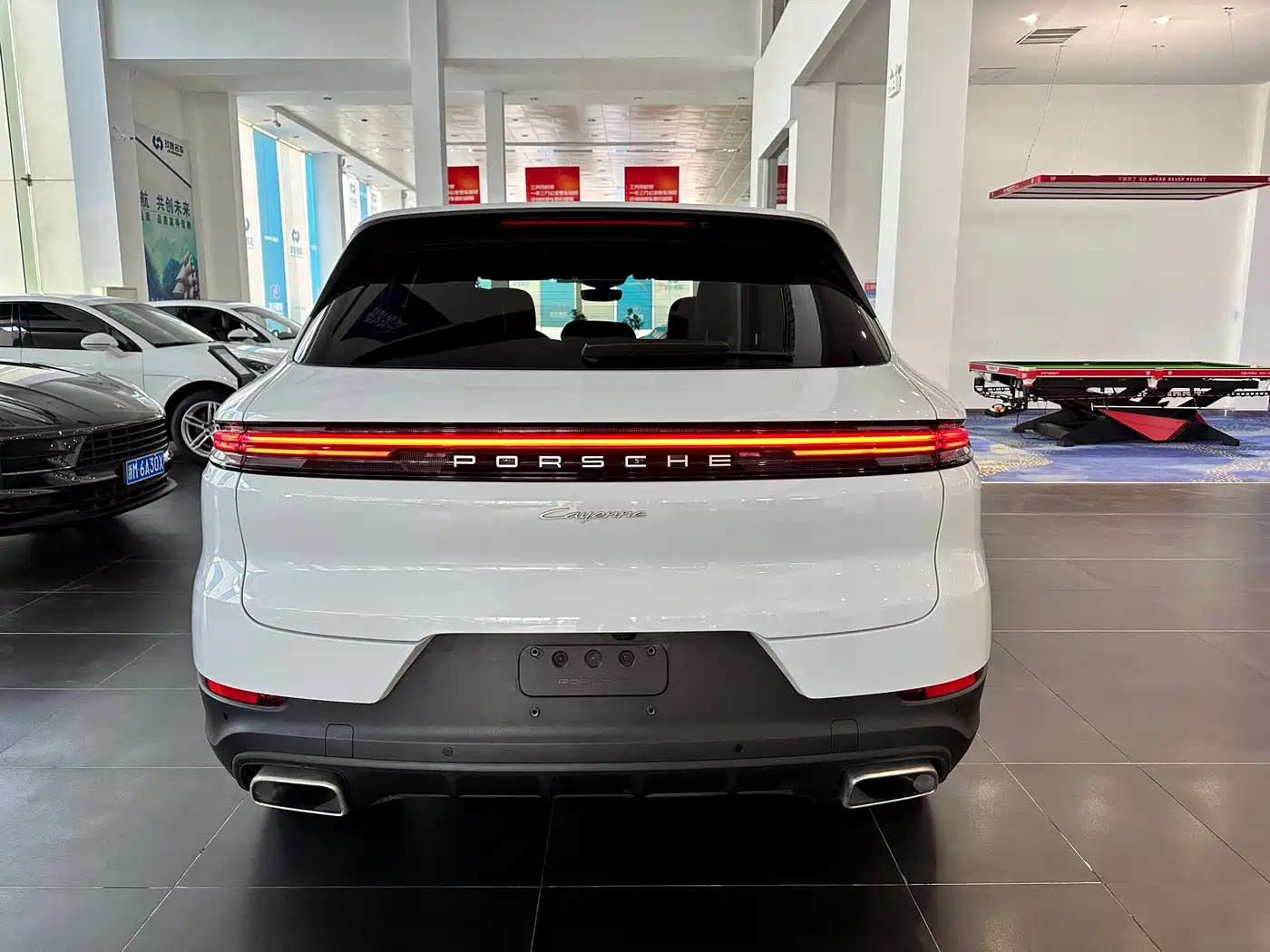 Porsche Cayenne 2025 2025 Cayenne 3.0T Dream Chaser Edition