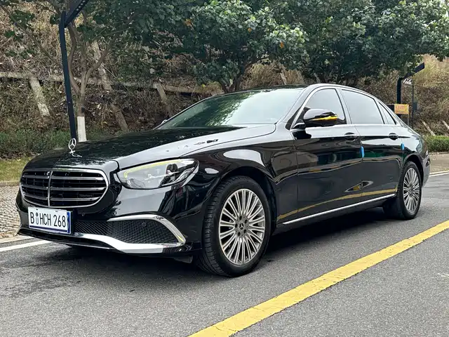 Mercedes-Benz E Рестайлинг, E 300 L, Стиль