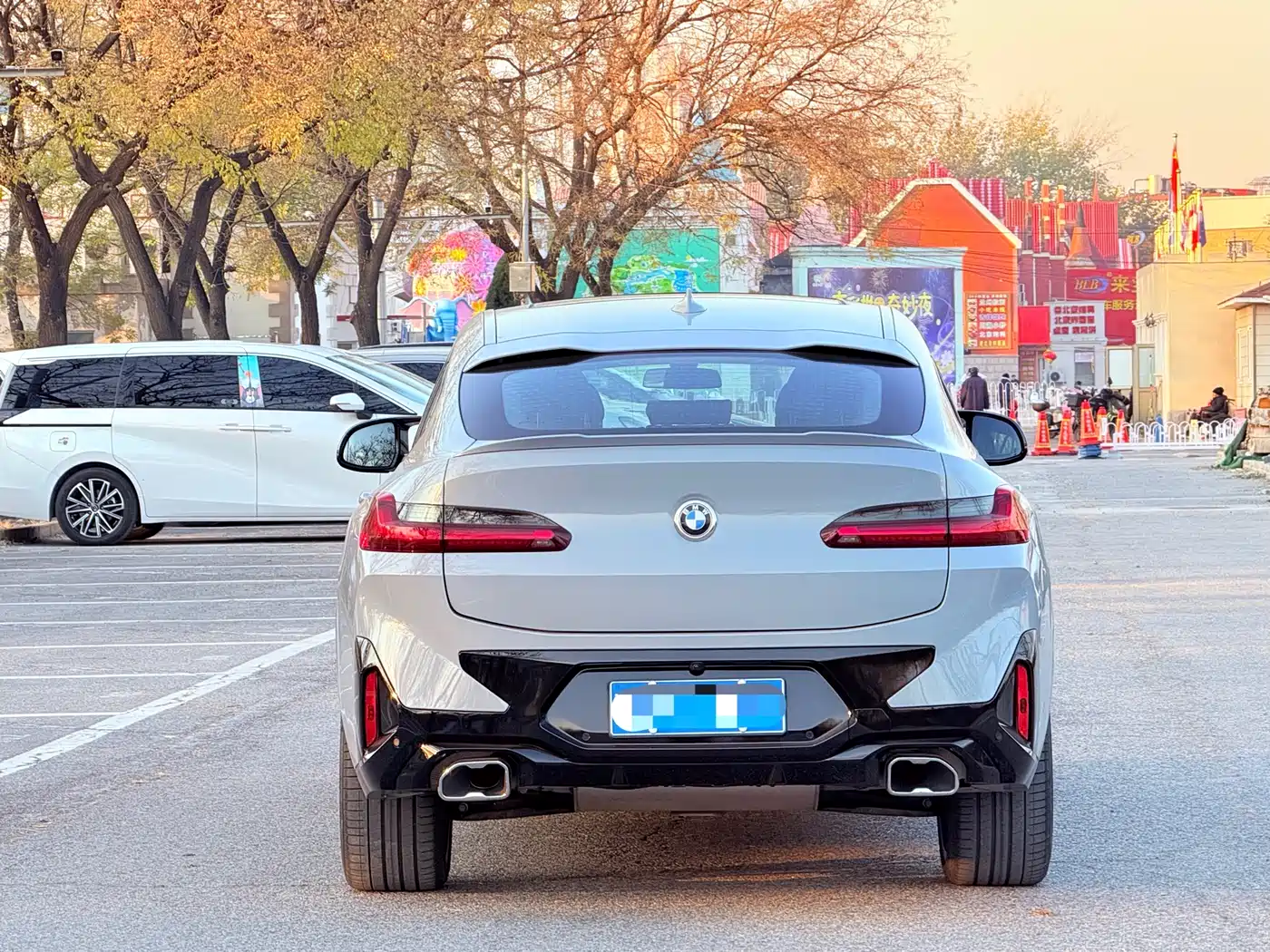 BMW X4 M40i 2022 M40i фото 22