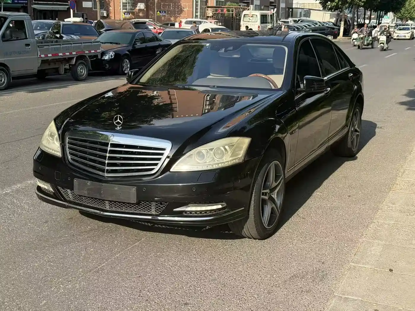 Mercedes-Benz S-Class 2010 Model S 400 L HYBRID