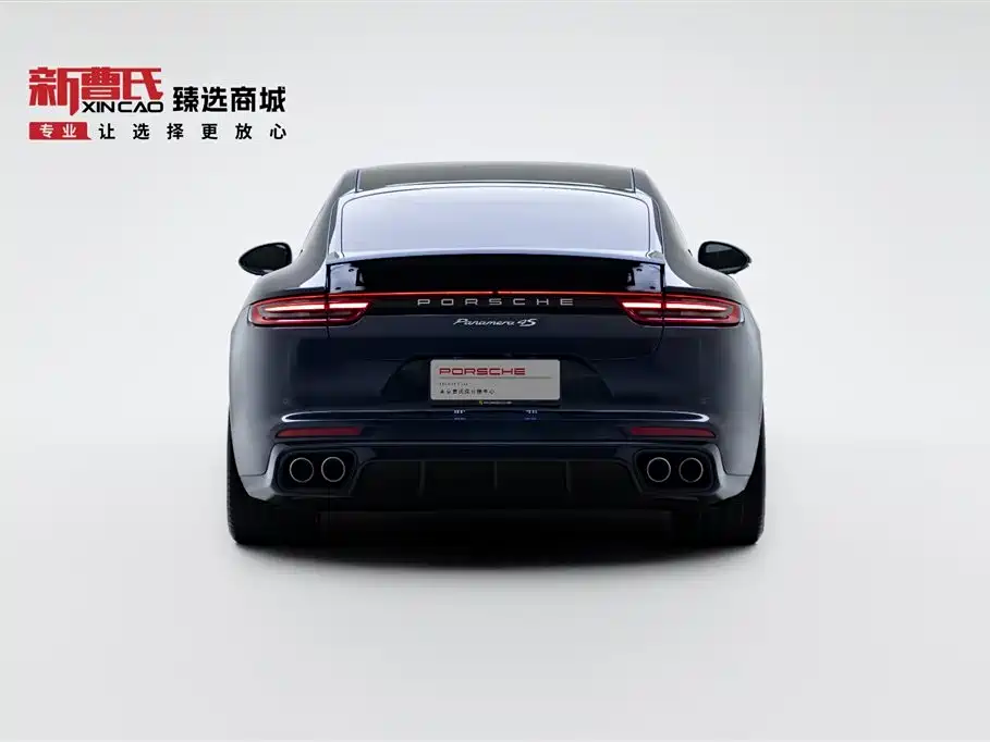 Porsche Panamera 2017 Panamera 4S 2.9T фото 4