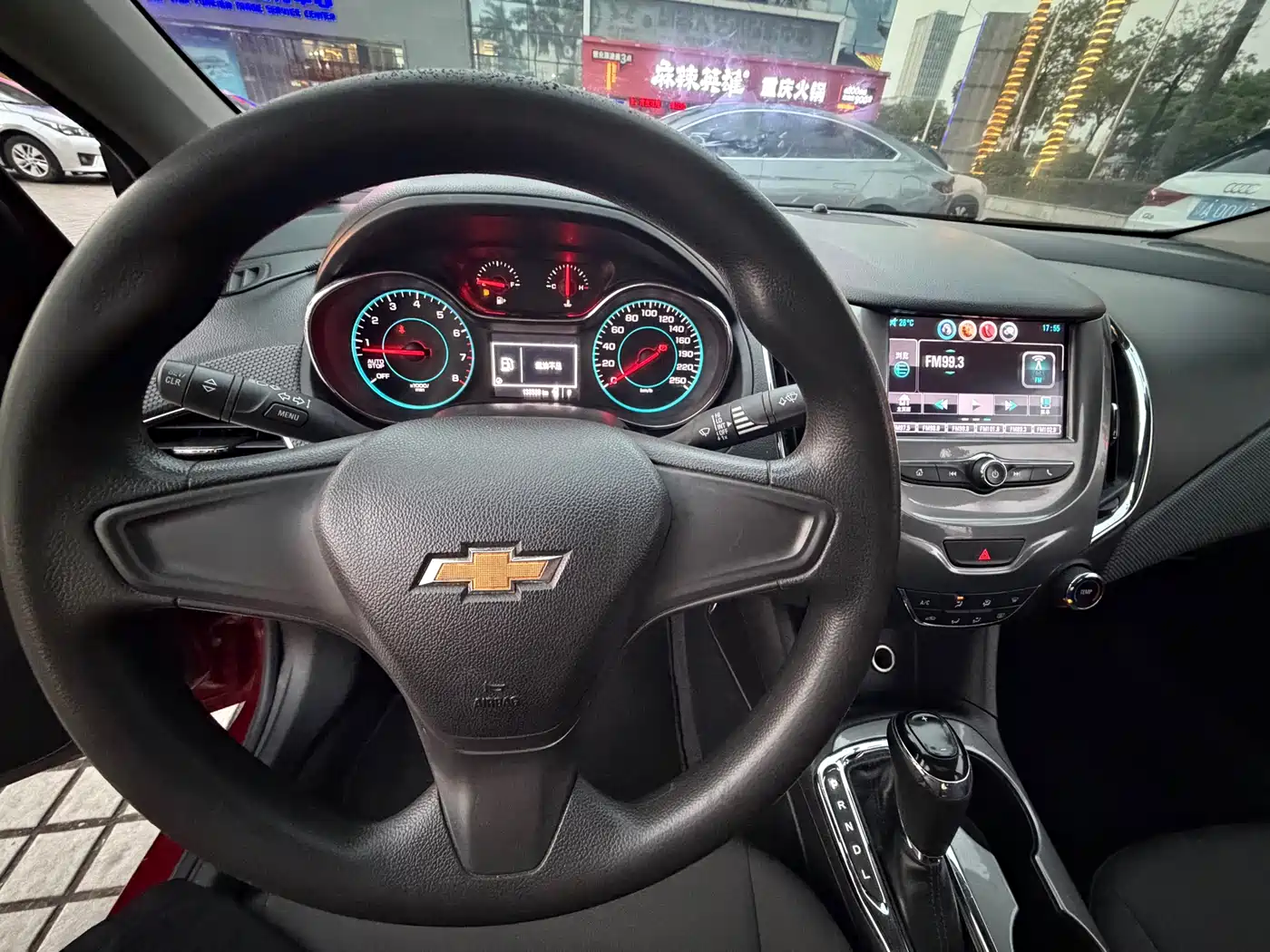 Chevrolet Cruze 2017 1.5L Automatic Pioneer Sunroof фото 15