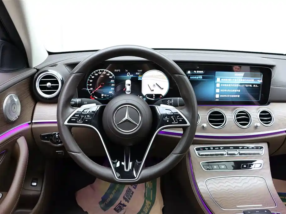 Mercedes-Benz E-Class 2023 Facelift E 260 L фото 28