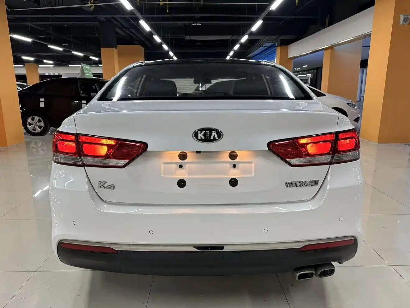 Kia K4 2015 2015 1.8L Automatic DLX Special