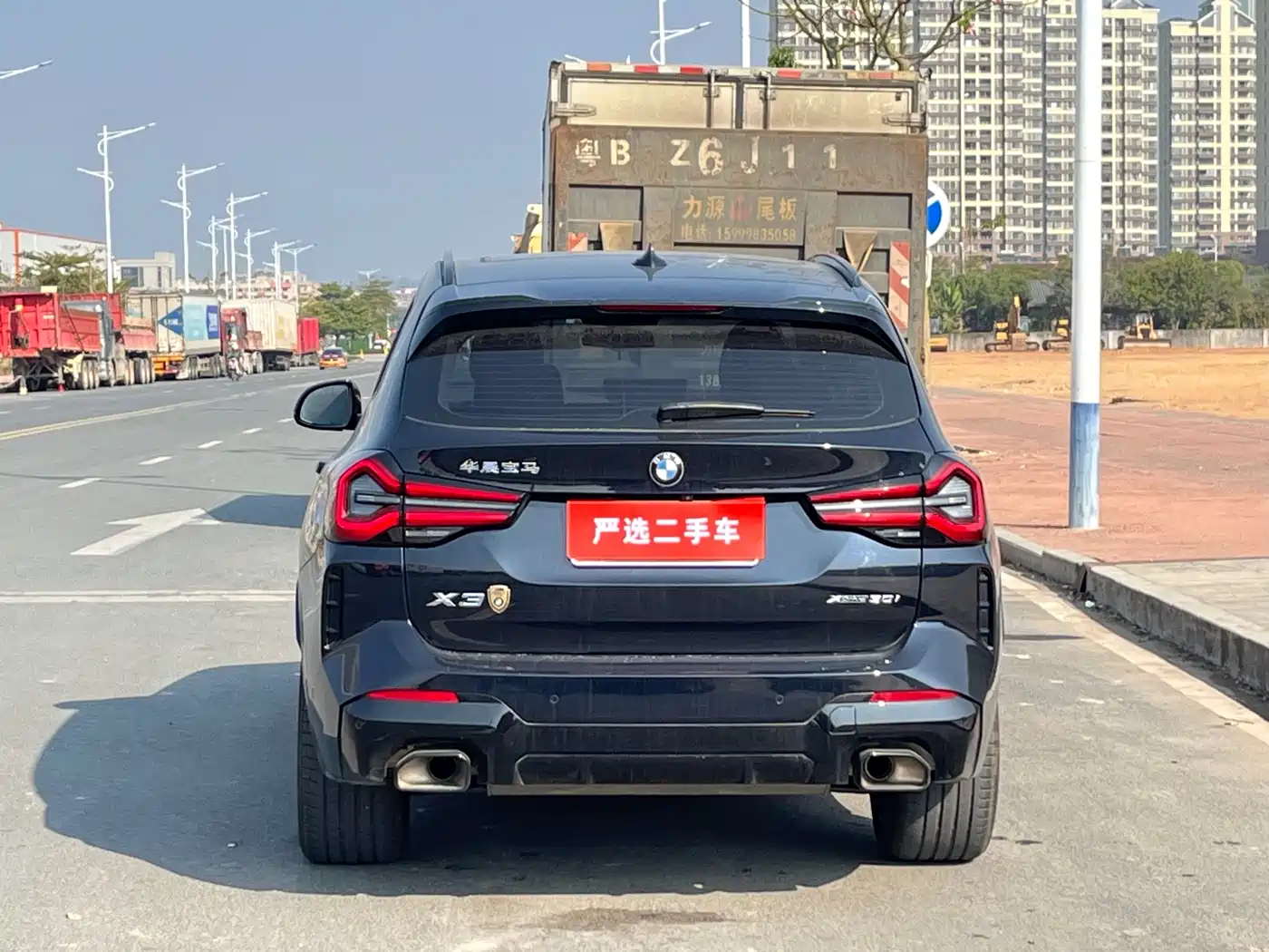 BMW X3 2023 Facelift xDrive30i Leading M Night Package фото 2