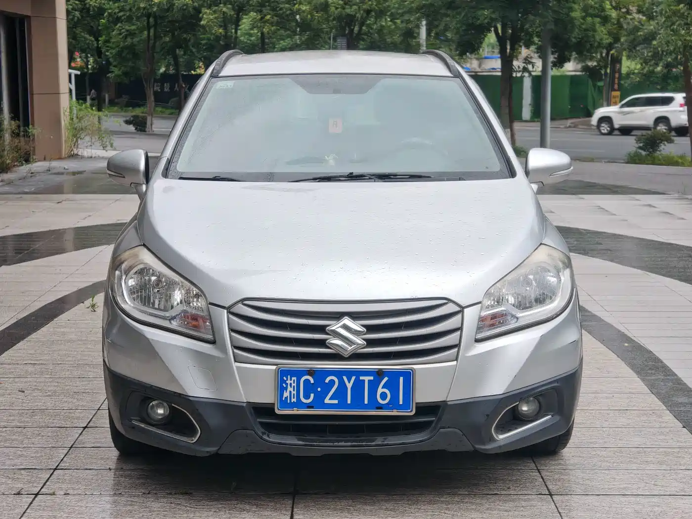 Suzuki SX4 S-Cross 2015 2014 1.6L CVT 2WD Progressive