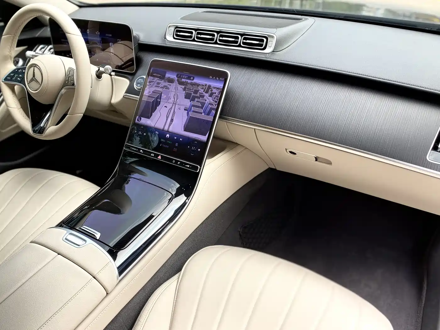 Mercedes-Benz S-Class 2023 Model S 400 L Business Edition фото 12