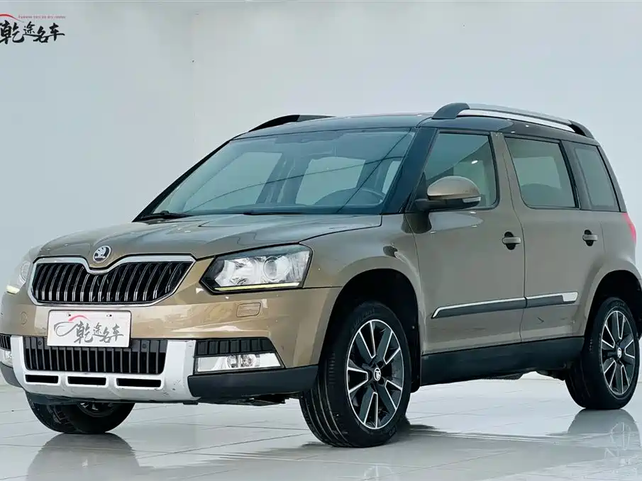 Škoda Yeti 2014 1.4TSI DSG Wild