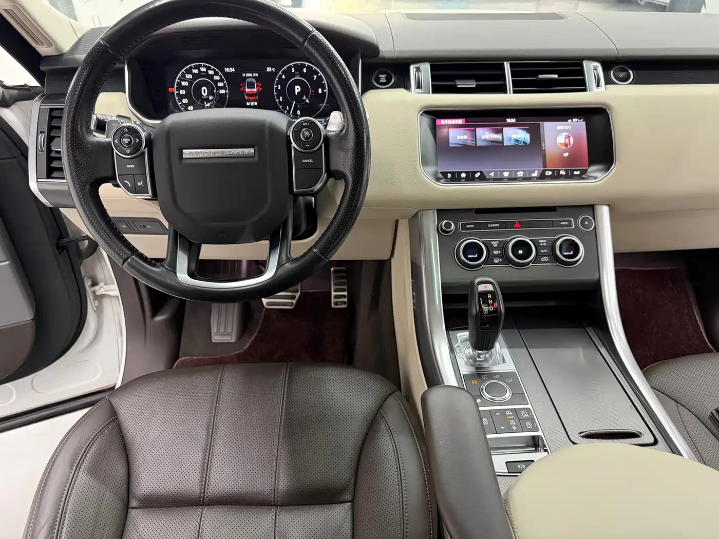 Land Rover Range Rover Sport 2017 3.0 SC V6 HSE DYNAMIC фото 9