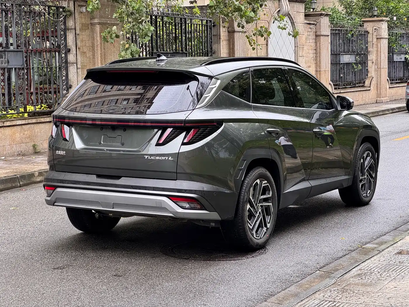 Hyundai Tucson 2024 2025 Tucson L 1.5T Flagship Edition
