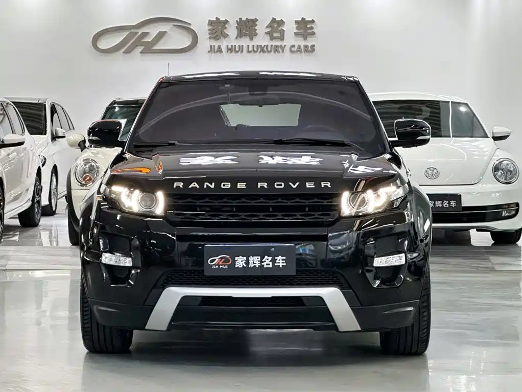 Land Rover Range Rover Evoque (Import) 2012 2012 2.0T 5-door Dynamic Edition