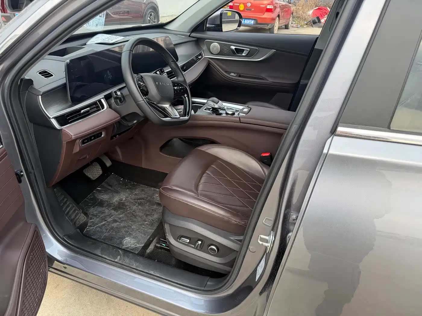 CHERY TIGGO 8 PRO