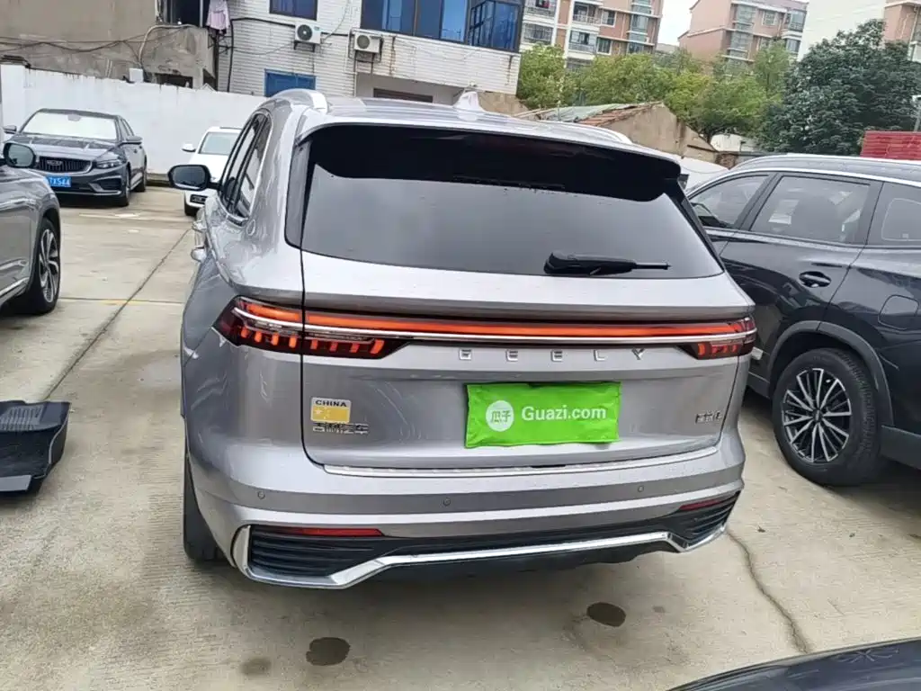 Geely Monjaro 2021 2021 2.0TD DCT EVO FWD Intelligent Premium Edition