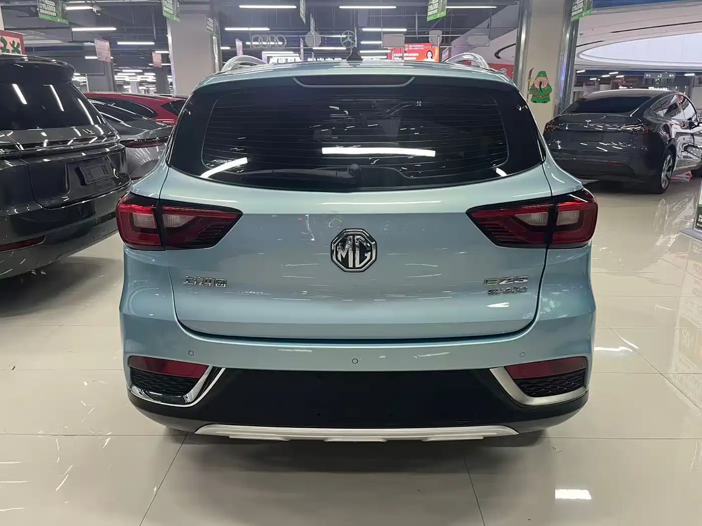 MG EZS Pure Electric 2019 2019 E-Plus Edition