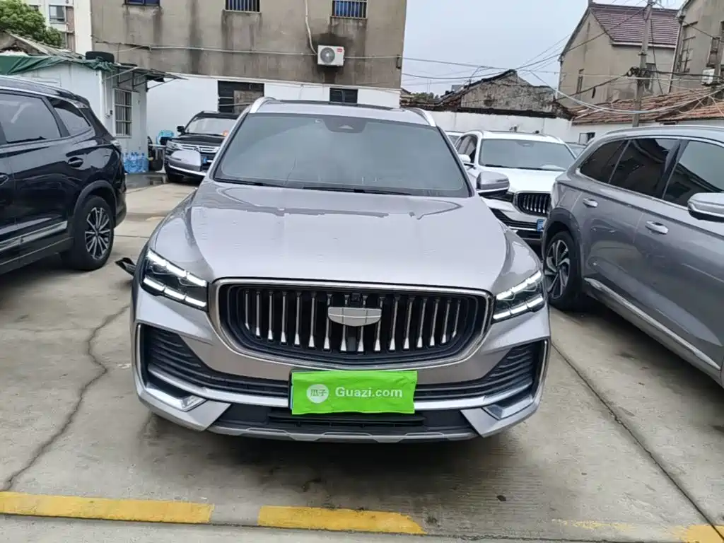 Geely Monjaro 2021 2021 2.0TD DCT EVO FWD Intelligent Premium Edition
