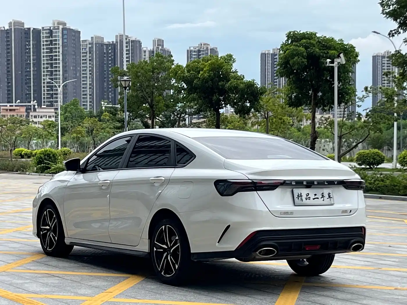 Geely Binrui 2025 2024 Binrui COOL 1.5T DCT Soaring Dragon Edition