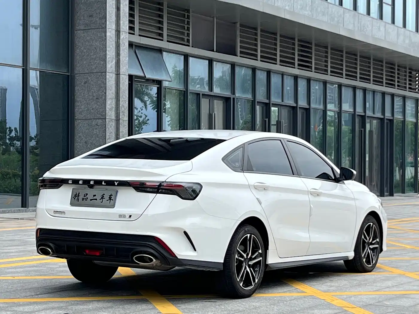Geely Binrui 2025 2024 Binrui COOL 1.5T DCT Soaring Dragon Edition