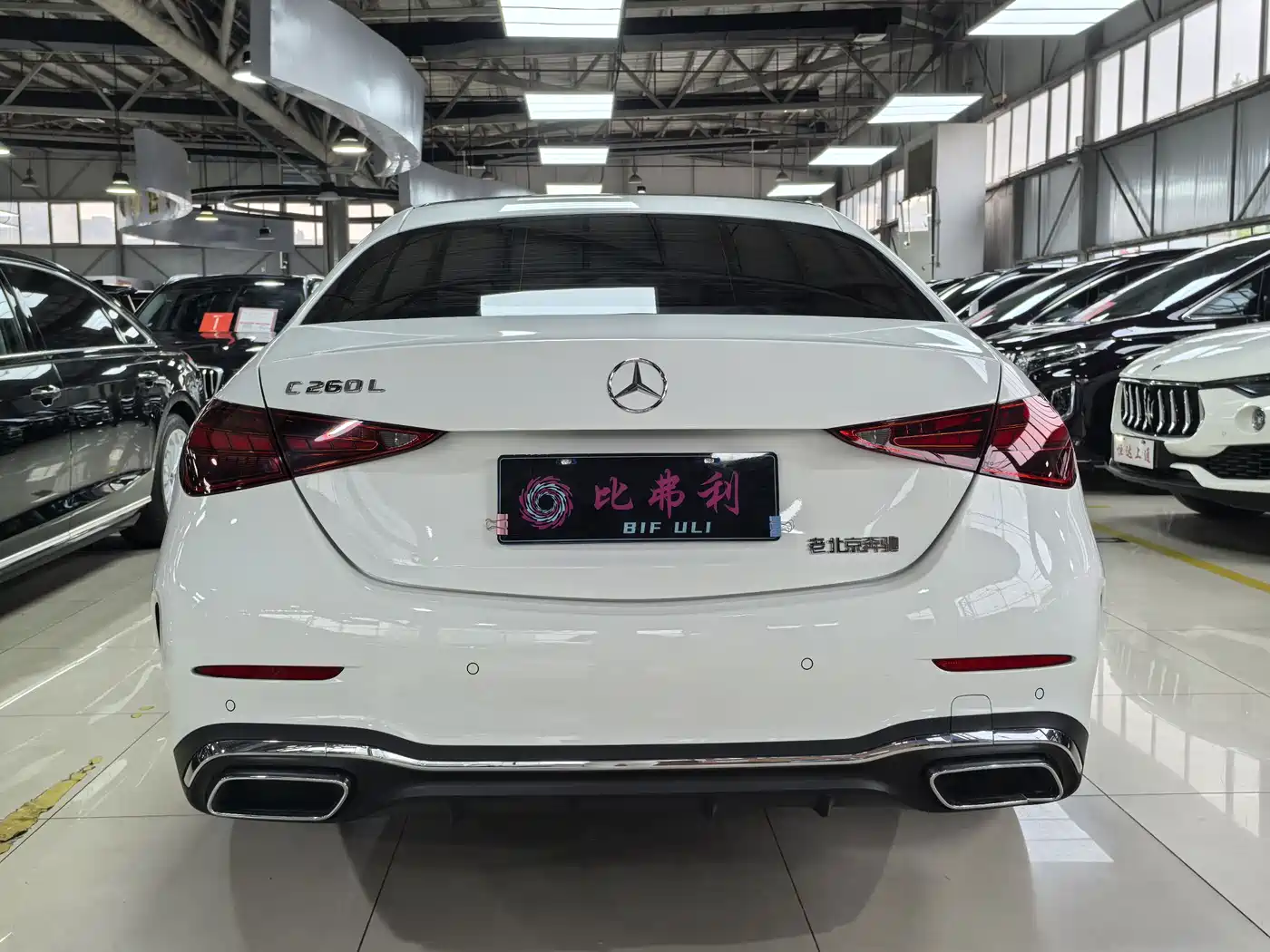 Mercedes-Benz C-Class 2024 Facelift III C 260 L Sport фото 5