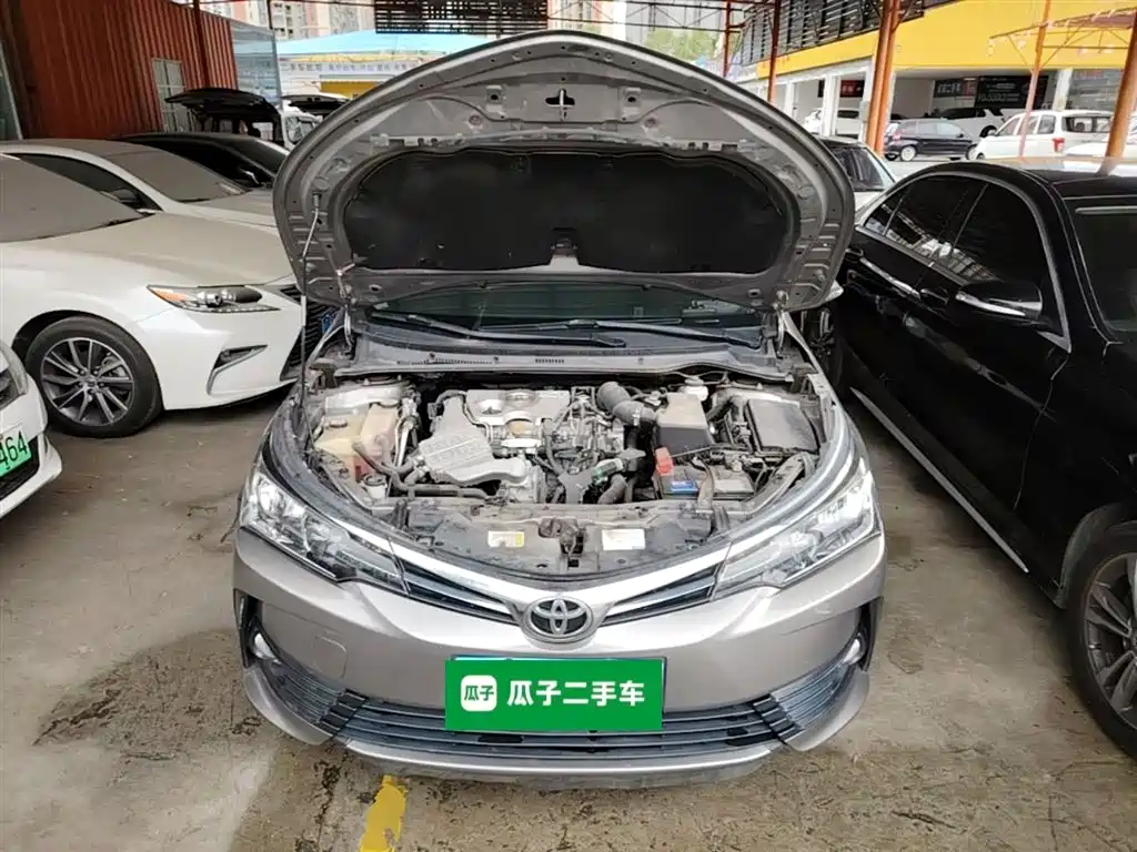 Toyota Corolla 2017 Facelift 1.2T S-CVT GL фото 20