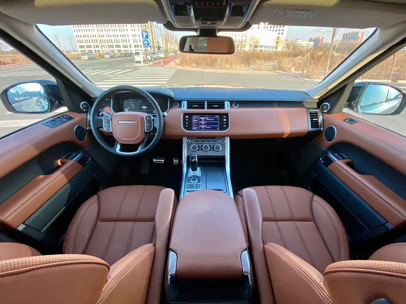 Land Rover Range Rover Sport 2014 3.0 SC V6 HSE DYNAMIC фото 28