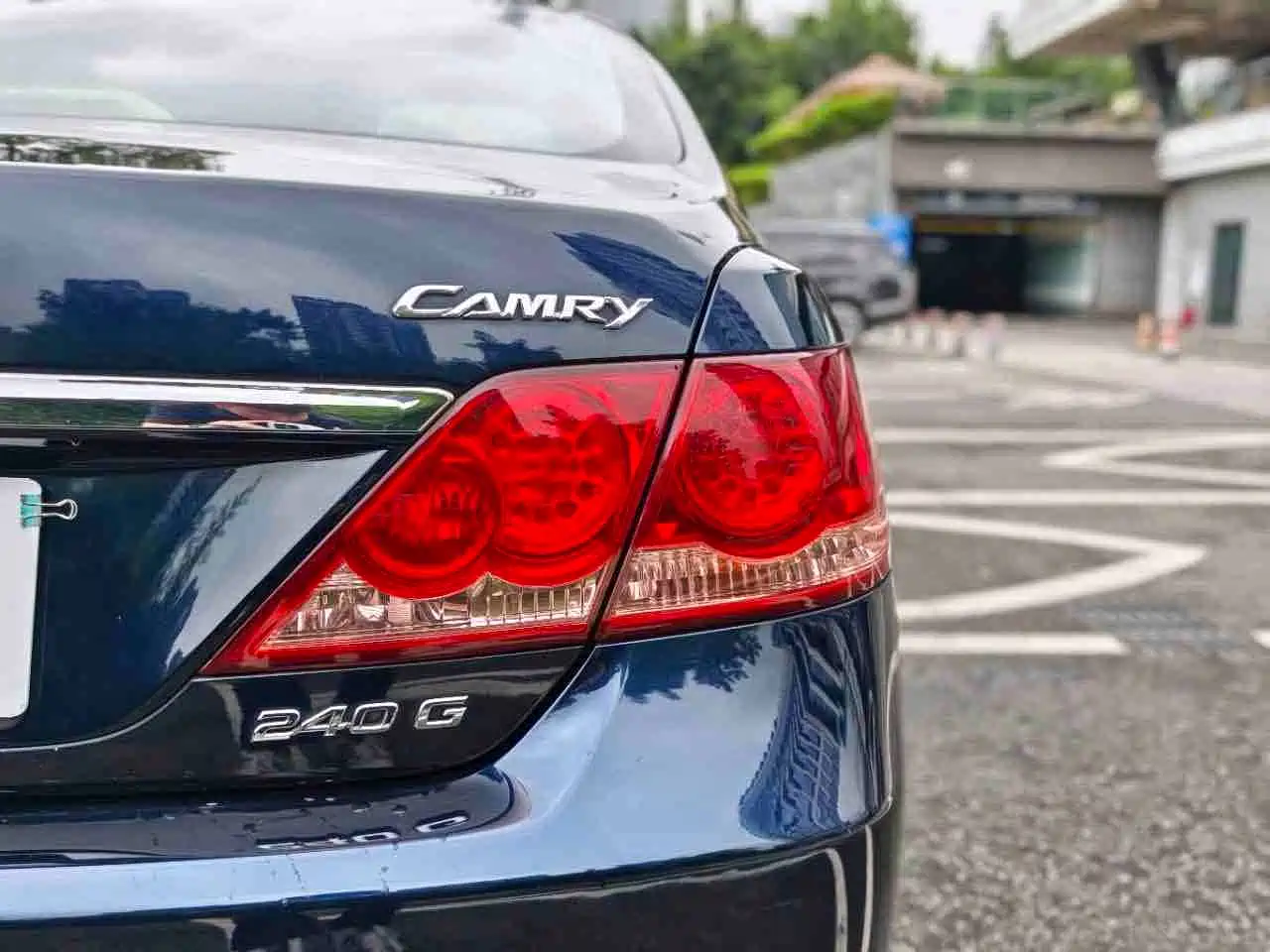 Toyota Camry 2007 2007 240G Luxury Edition