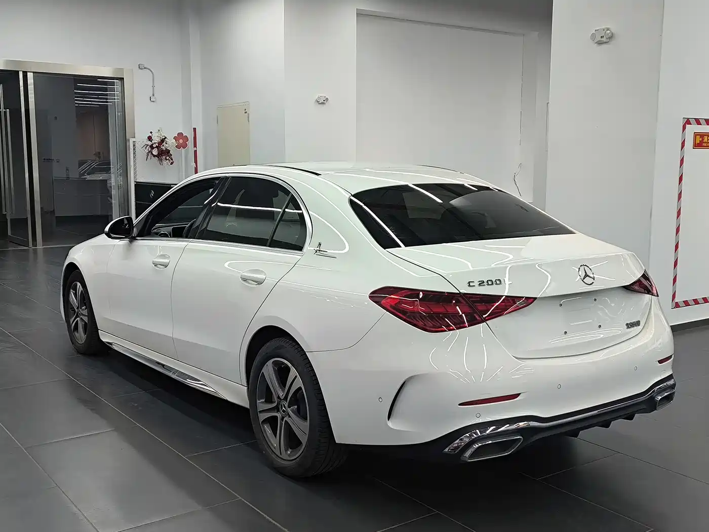 Mercedes-Benz C-Class 2022 C 200 L Sport Version фото 4
