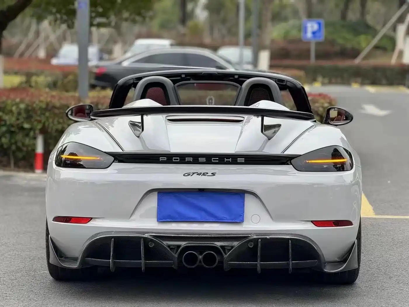 Porsche Boxster 2015 Boxster Style Edition 2.7L фото 8
