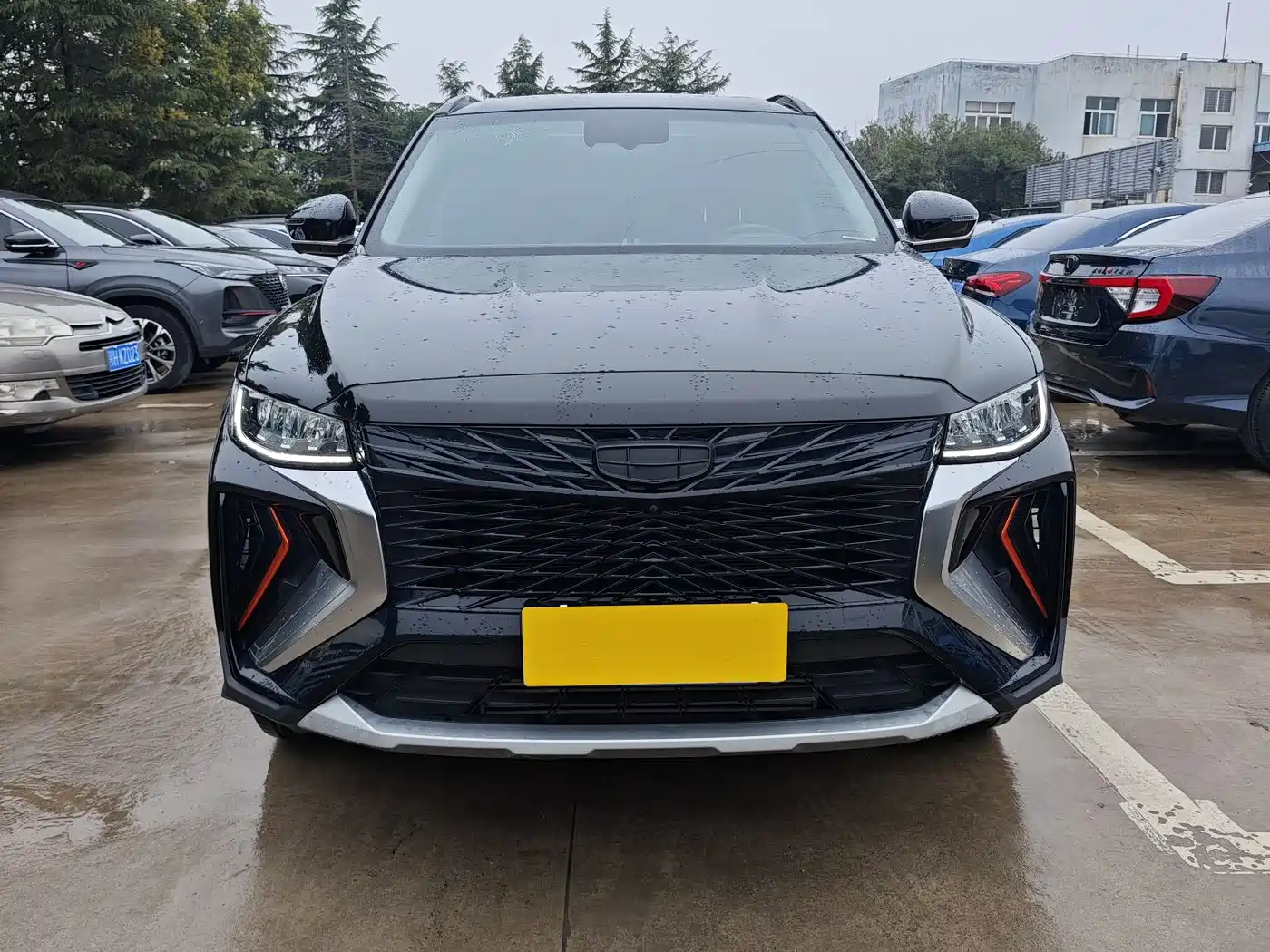 GEELY AUTOMOBILE BOYUE