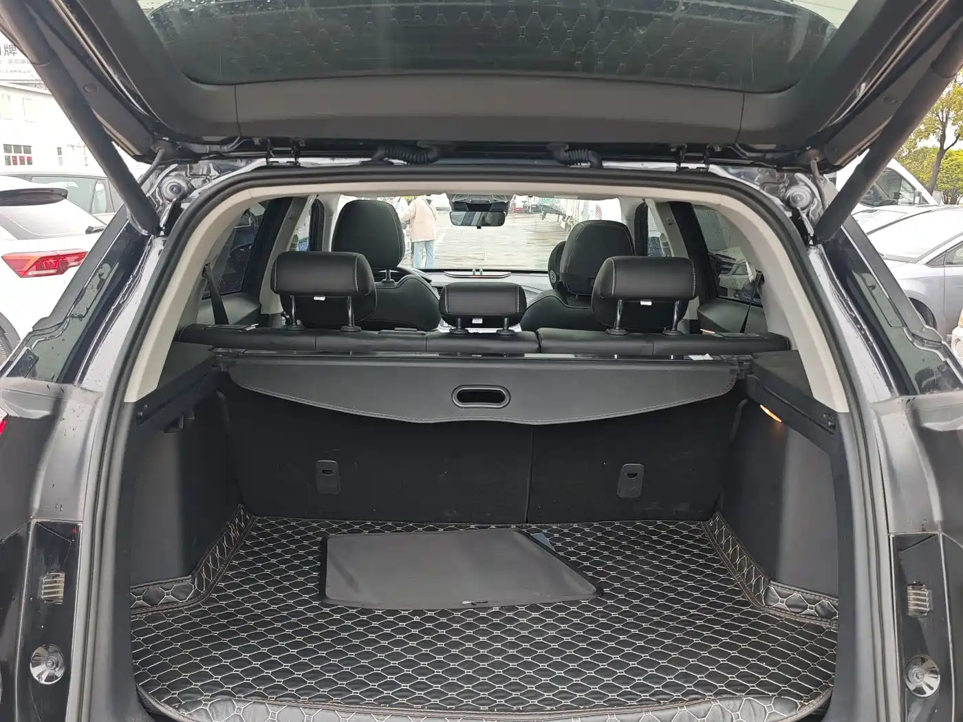 GEELY AUTOMOBILE BOYUE