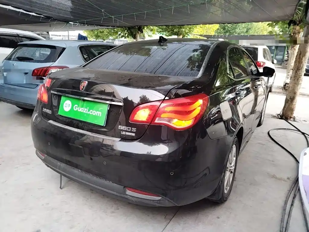 Roewe 550 2015 2014 550S 1.8L Automatic Smart Edition